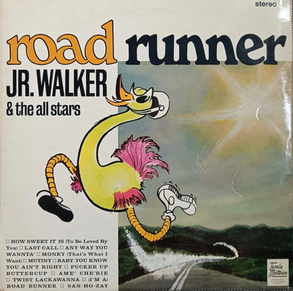 Junior Walker & The All Stars : Road Runner (LP,Stereo)