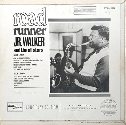 Junior Walker & The All Stars : Road Runner (LP,Stereo)