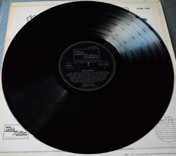 Junior Walker & The All Stars : Road Runner (LP,Stereo)