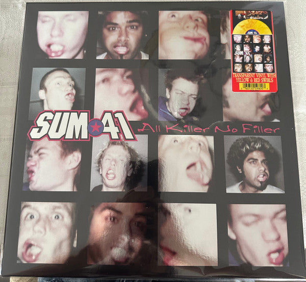 Sum 41 : All Killer No Filler (LP,Album,Limited Edition,Reissue,Stereo)