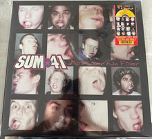 Sum 41 : All Killer No Filler (LP,Album,Limited Edition,Reissue,Stereo)