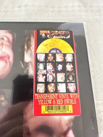 Sum 41 : All Killer No Filler (LP,Album,Limited Edition,Reissue,Stereo)