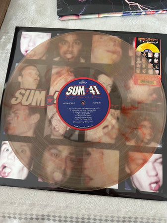 Sum 41 : All Killer No Filler (LP,Album,Limited Edition,Reissue,Stereo)