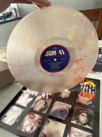 Sum 41 : All Killer No Filler (LP,Album,Limited Edition,Reissue,Stereo)