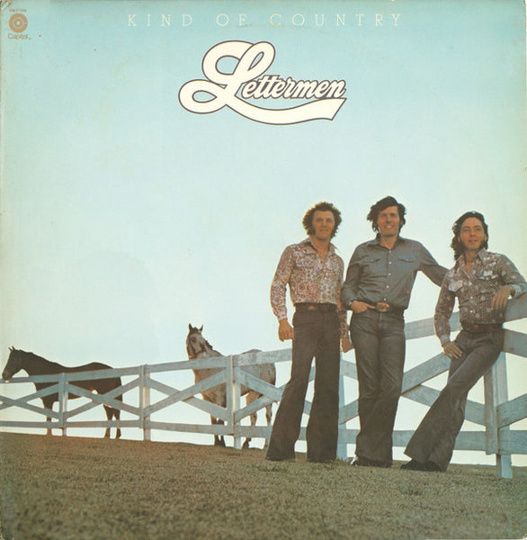 Lettermen, The : Kind Of Country (LP)