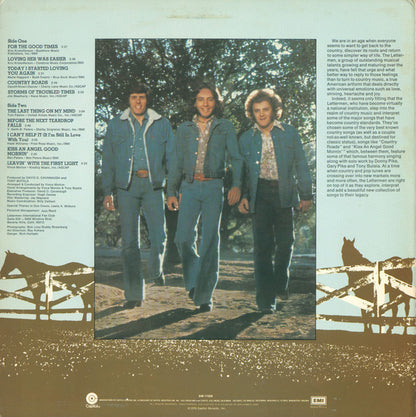 Lettermen, The : Kind Of Country (LP)