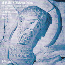 Leonard Bernstein, Aaron Copland, Samuel Barber, Corydon Singers Conducted By Matthew Best (2) : Bernstein: Chichester Psalms / Copland: In The Beginning & Three Motets / Barber: Agnus Dei (Stereo)