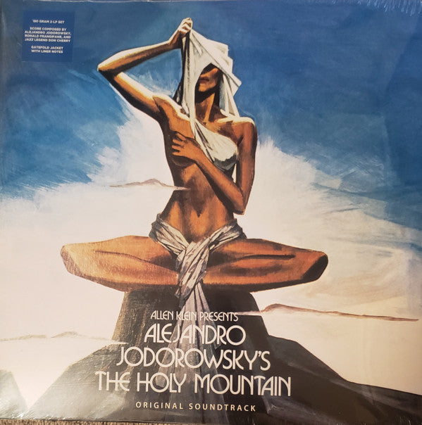 Alejandro Jodorowsky : Allen Klein Presents Alejandro Jodorowsky's The Holy Mountain (Original Soundtrack) (LP,Album,Repress)