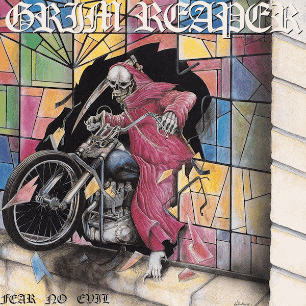 Grim Reaper (3) : Fear No Evil (LP,Album)