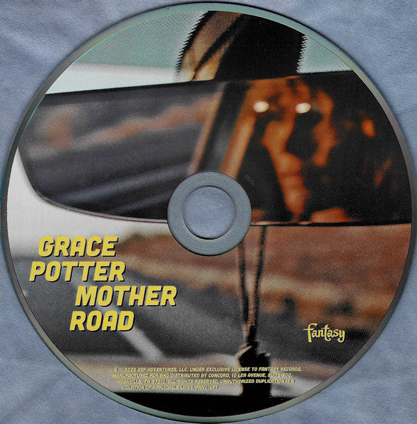 Grace Potter : Mother Road (Album)