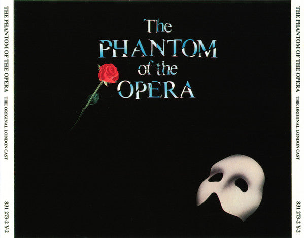 Andrew Lloyd Webber, "The Phantom Of The Opera" Original London Cast : The Phantom Of The Opera (Album)