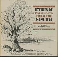 Winifred Smith : Ethnic Folk Songs From The South (LP,Album,Mono)