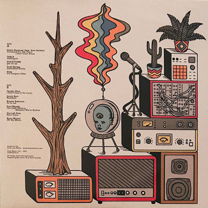 Various : Vinyl Moon Volume 095: Wrecked Angles (LP,Compilation)