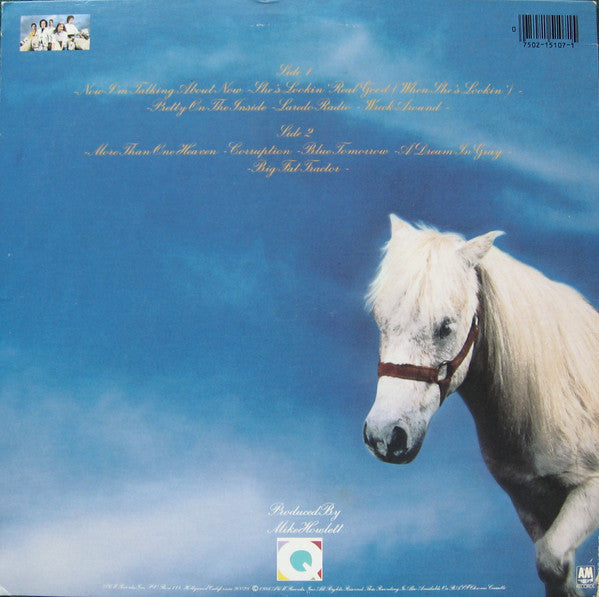 Swimming Pool Q's, The : Blue Tomorrow (LP,Album)