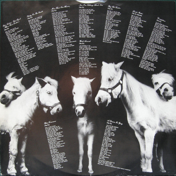 Swimming Pool Q's, The : Blue Tomorrow (LP,Album)