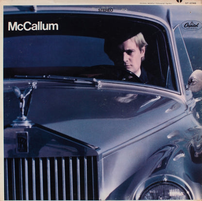 David McCallum : McCallum (LP,Album)