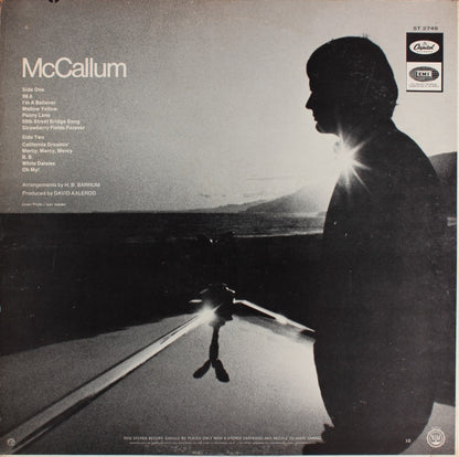 David McCallum : McCallum (LP,Album)