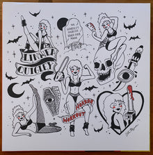John Vulich : Linnea Quigley's Horror Workout (Original Movie Soundtrack) (LP,Album,Limited Edition,Numbered,Stereo)