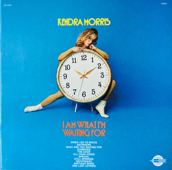 Kendra Morris : I Am What I'm Waiting For ()