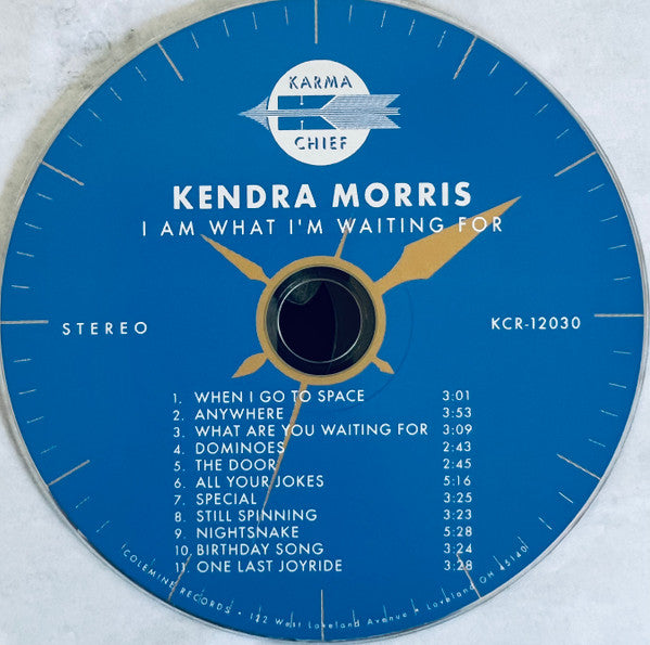 Kendra Morris : I Am What I'm Waiting For ()