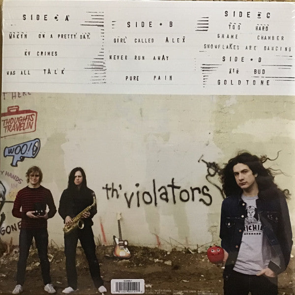 Kurt Vile : Wakin On A Pretty Daze (LP,Album,Limited Edition,Reissue)