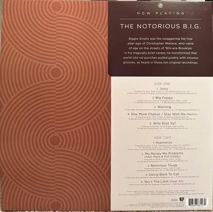 Notorious B.I.G. : Now Playing (LP,Compilation)