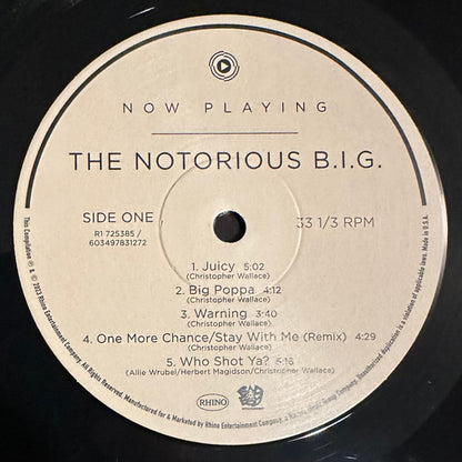 Notorious B.I.G. : Now Playing (LP,Compilation)
