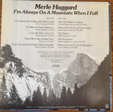 Merle Haggard : I'm Always On A Mountain When I Fall (LP,Album)