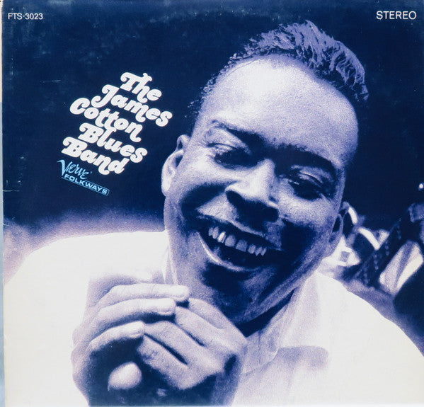 James Cotton Blues Band, The : The James Cotton Blues Band (LP,Album,Stereo)