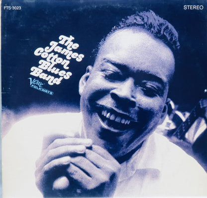 James Cotton Blues Band, The : The James Cotton Blues Band (LP,Album,Stereo)