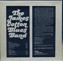 James Cotton Blues Band, The : The James Cotton Blues Band (LP,Album,Stereo)