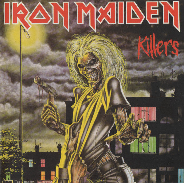 Iron Maiden : Killers (Album,Enhanced,Reissue,Remastered,Repress)