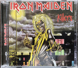 Iron Maiden : Killers (Album,Enhanced,Reissue,Remastered,Repress)