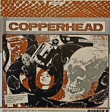 James Mobberley, Gerald Kemner : Copperhead (Original Motion Picture Soundtrack) (LP,Album,Club Edition,Limited Edition,Numbered,Stereo)