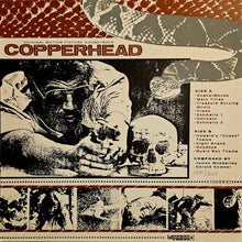 James Mobberley, Gerald Kemner : Copperhead (Original Motion Picture Soundtrack) (LP,Album,Club Edition,Limited Edition,Numbered,Stereo)