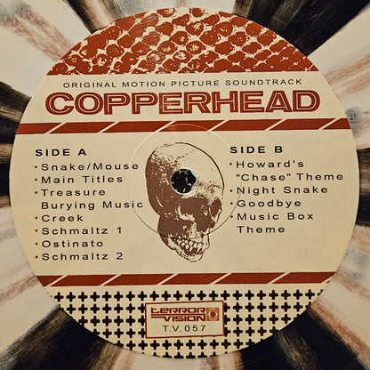 James Mobberley, Gerald Kemner : Copperhead (Original Motion Picture Soundtrack) (LP,Album,Club Edition,Limited Edition,Numbered,Stereo)