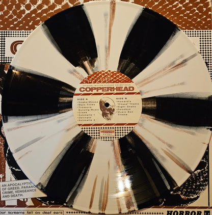James Mobberley, Gerald Kemner : Copperhead (Original Motion Picture Soundtrack) (LP,Album,Club Edition,Limited Edition,Numbered,Stereo)