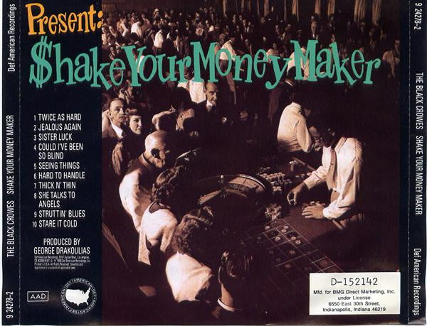 Black Crowes, The : Shake Your Money Maker (Album,Club Edition)