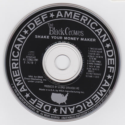 Black Crowes, The : Shake Your Money Maker (Album,Club Edition)