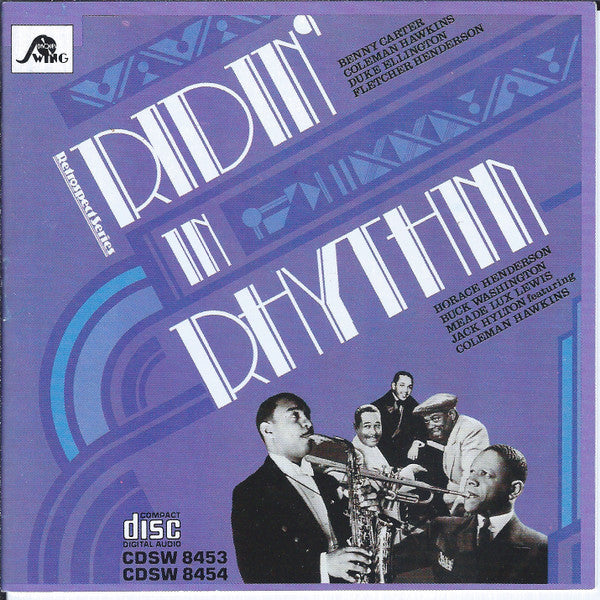 Various : Ridin' In Rhythm (Album,Compilation)