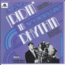Various : Ridin' In Rhythm (Album,Compilation)