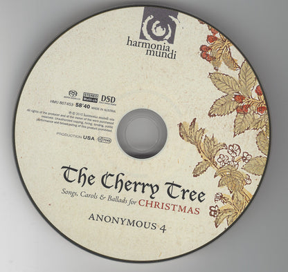 Anonymous 4 : The Cherry Tree (Songs, Carols & Ballads For Christmas) (Album,Hybrid,Multichannel)
