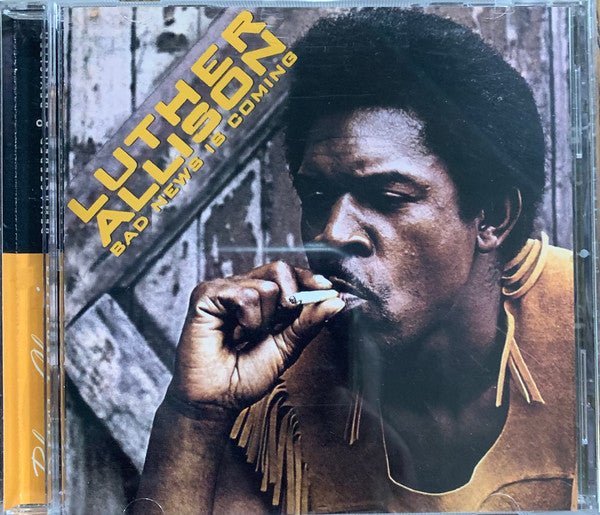 Luther Allison : Bad News Is Coming (Album,Reissue,Remastered)