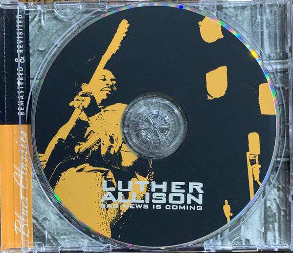 Luther Allison : Bad News Is Coming (Album,Reissue,Remastered)