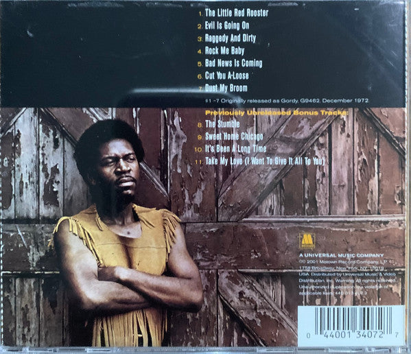 Luther Allison : Bad News Is Coming (Album,Reissue,Remastered)