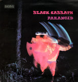 Black Sabbath : Paranoid (LP,Album,Reissue,Stereo)