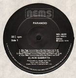 Black Sabbath : Paranoid (LP,Album,Reissue,Stereo)