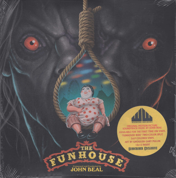 John Beal (3) : The Funhouse (Original Motion Picture Soundtrack Music) (LP)