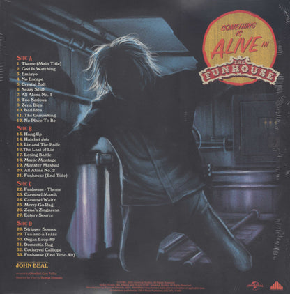 John Beal (3) : The Funhouse (Original Motion Picture Soundtrack Music) (LP)