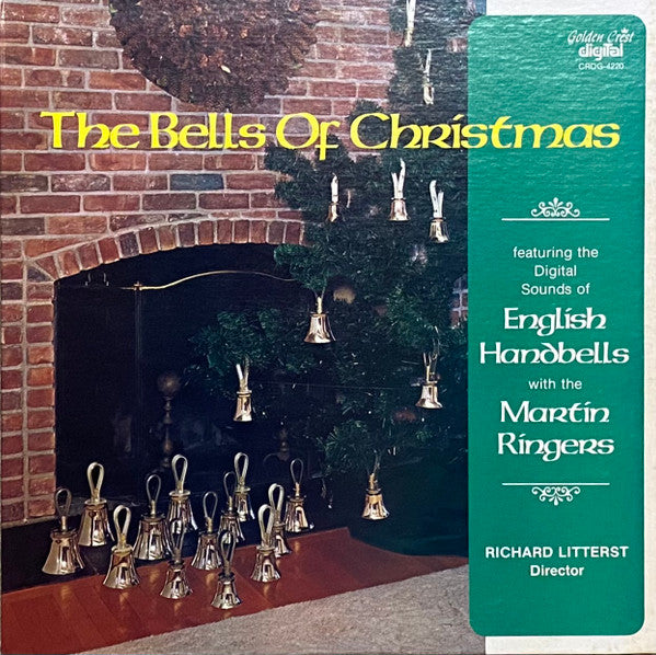 Martin Ringers, The : The Bells Of Christmas (LP)